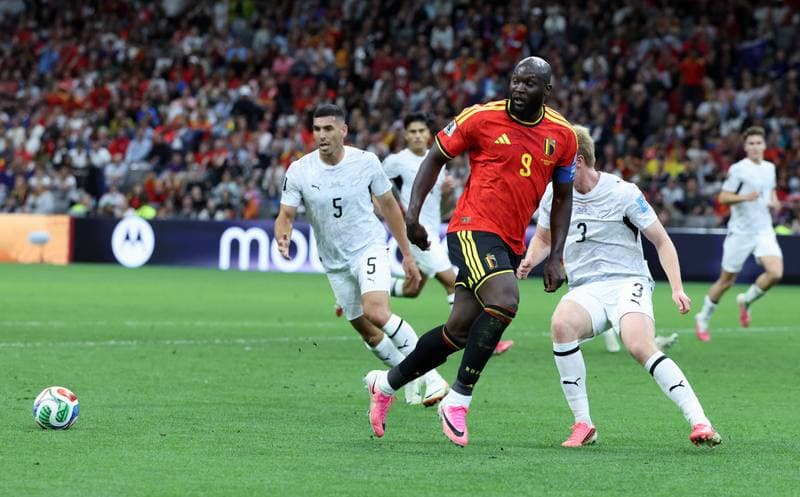 Football. FIFA World Cup 2026. Belgium - New Zealand. 26.06.2026