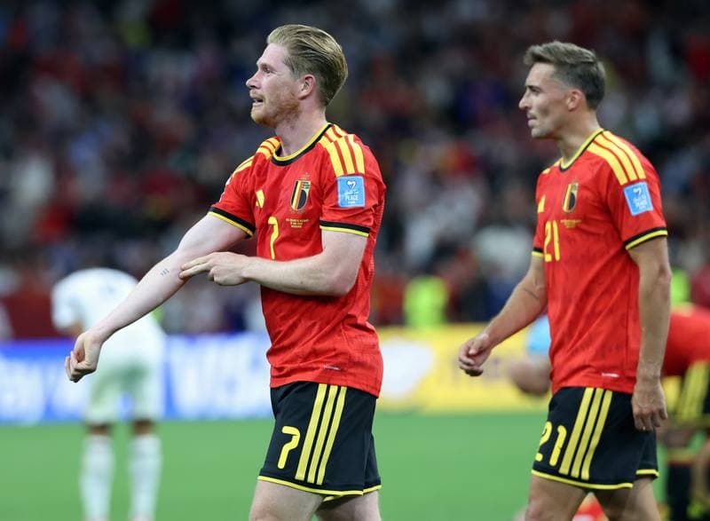 Football. FIFA World Cup 2026. Belgium - New Zealand. 26.06.2026