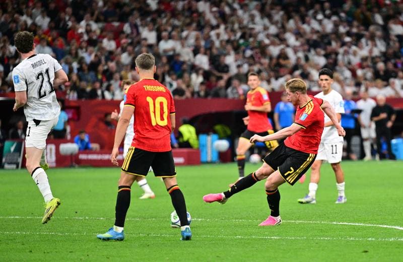 Football. FIFA World Cup 2026. Belgium - New Zealand. 26.06.2026