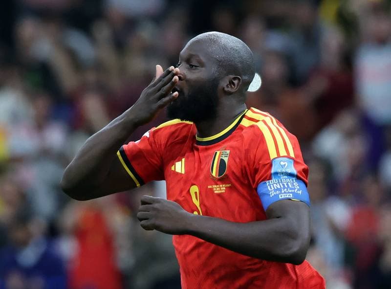 Football. FIFA World Cup 2026. Belgium - New Zealand. 26.06.2026