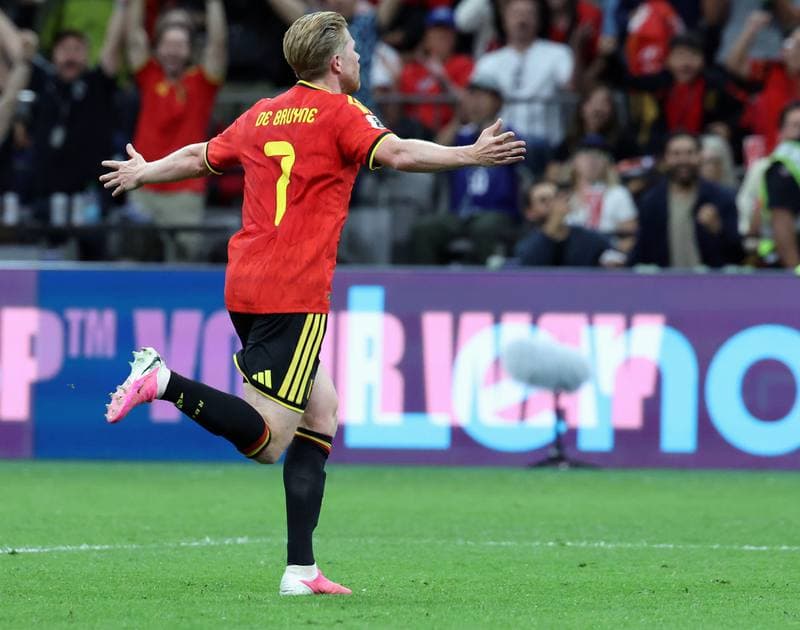 Football. FIFA World Cup 2026. Belgium - New Zealand. 26.06.2026