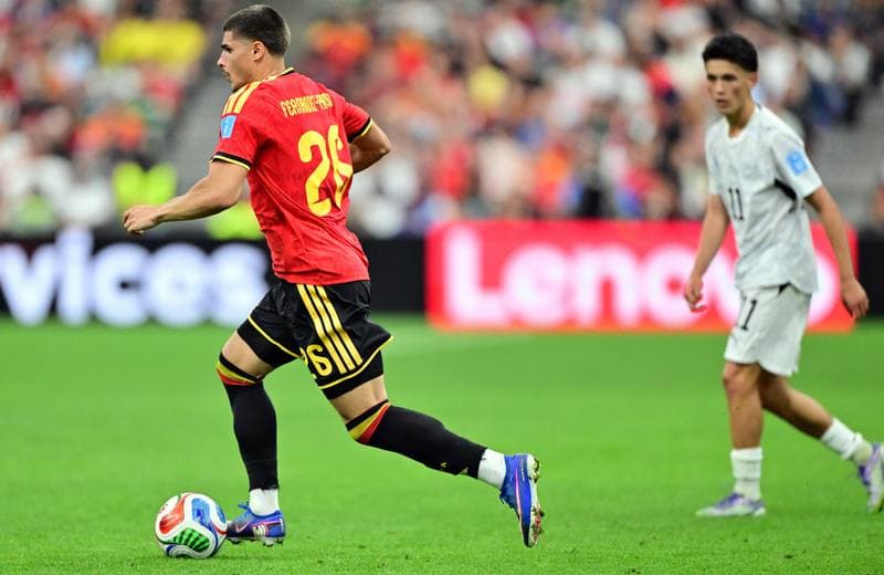 Football. FIFA World Cup 2026. Belgium - New Zealand. 26.06.2026