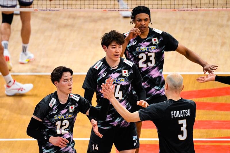 Volleyball. FIVB Men's Volleyball Nations League. Iran - Japan. 26.06.2026