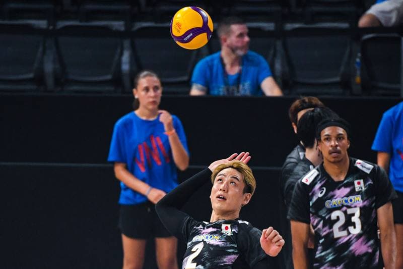 Volleyball. FIVB Men's Volleyball Nations League. Iran - Japan. 26.06.2026