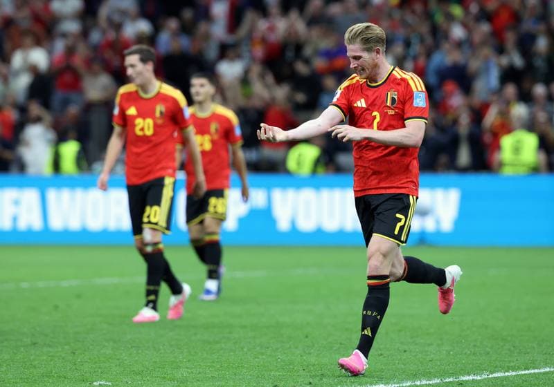 Football. FIFA World Cup 2026. Belgium - New Zealand. 26.06.2026
