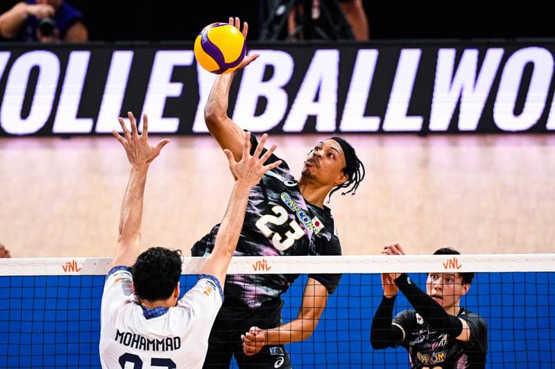 Volleyball. FIVB Men's Volleyball Nations League. Iran - Japan. 26.06.2026