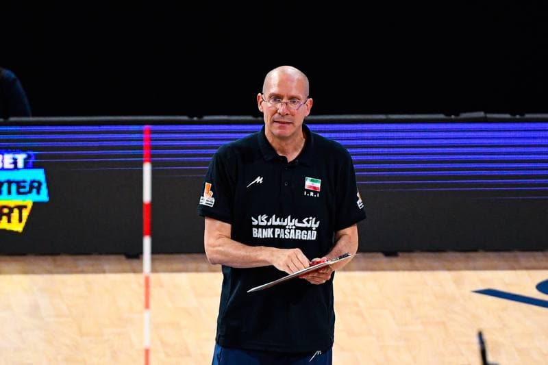 Volleyball. FIVB Men's Volleyball Nations League. Iran - Japan. 26.06.2026