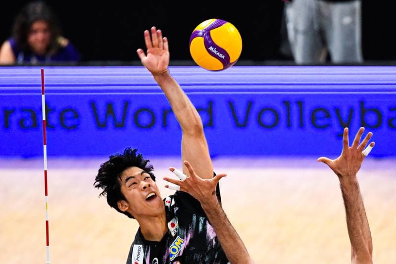 Volleyball. FIVB Men's Volleyball Nations League. Iran - Japan. 26.06.2026