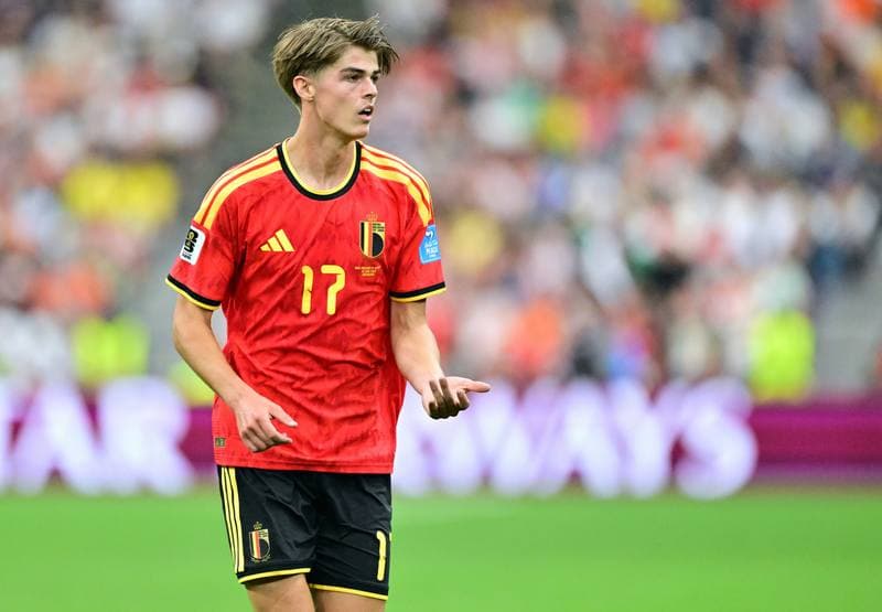 Football. FIFA World Cup 2026. Belgium - New Zealand. 26.06.2026