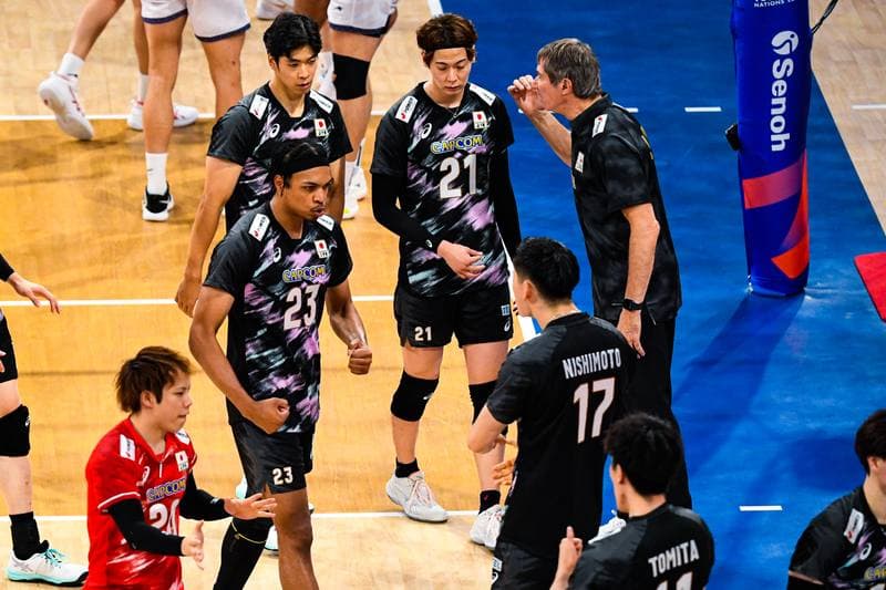 Volleyball. FIVB Men's Volleyball Nations League. Iran - Japan. 26.06.2026
