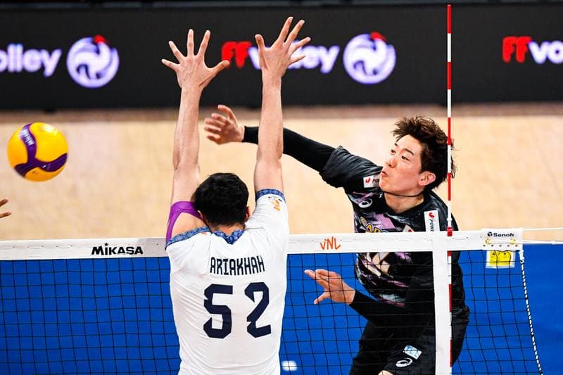 Volleyball. FIVB Men's Volleyball Nations League. Iran - Japan. 26.06.2026