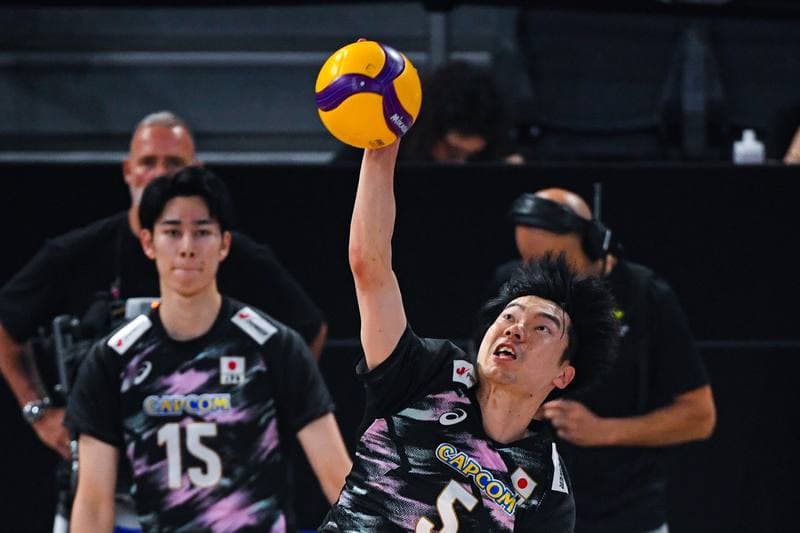 Volleyball. FIVB Men's Volleyball Nations League. Iran - Japan. 26.06.2026