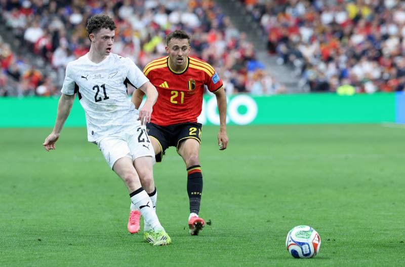 Football. FIFA World Cup 2026. Belgium - New Zealand. 26.06.2026
