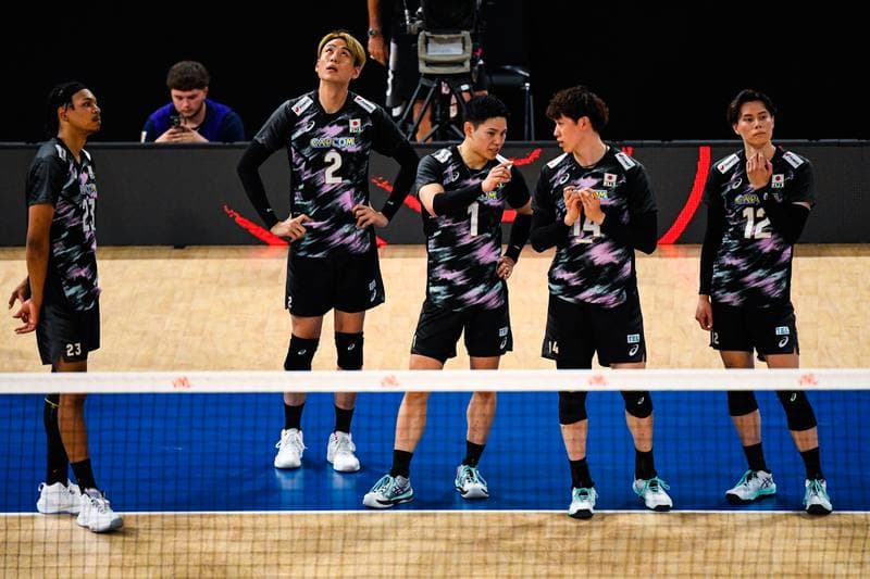 Volleyball. FIVB Men's Volleyball Nations League. Iran - Japan. 26.06.2026
