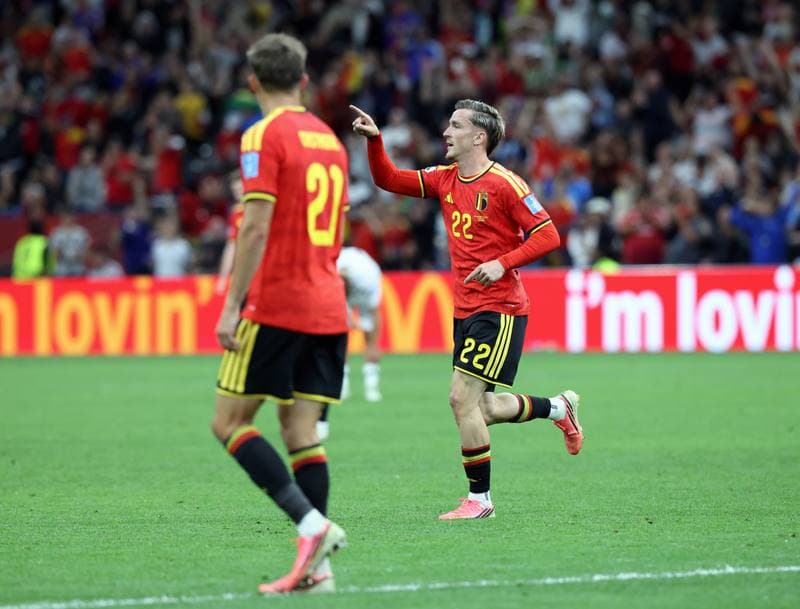 Football. FIFA World Cup 2026. Belgium - New Zealand. 26.06.2026