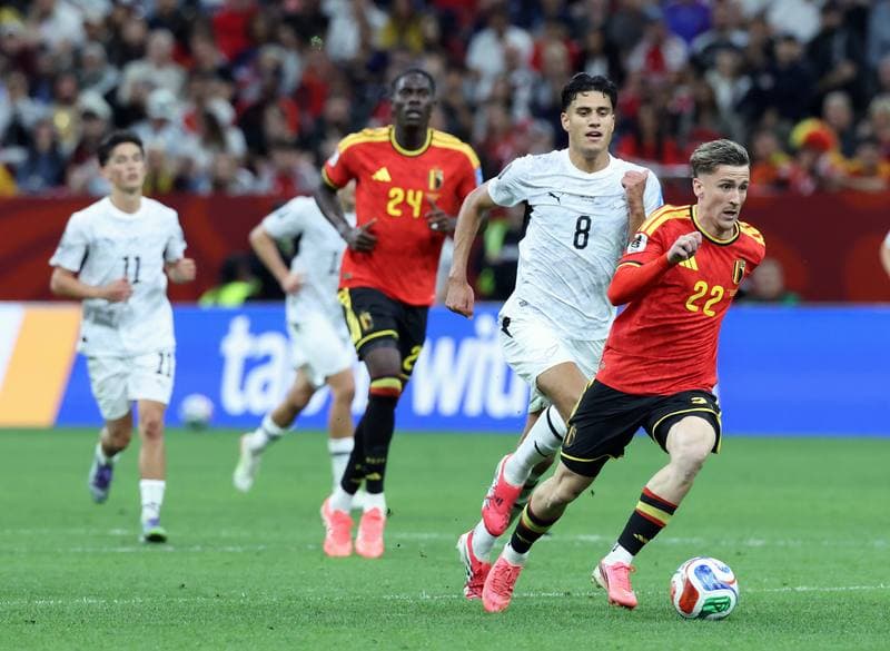Football. FIFA World Cup 2026. Belgium - New Zealand. 26.06.2026
