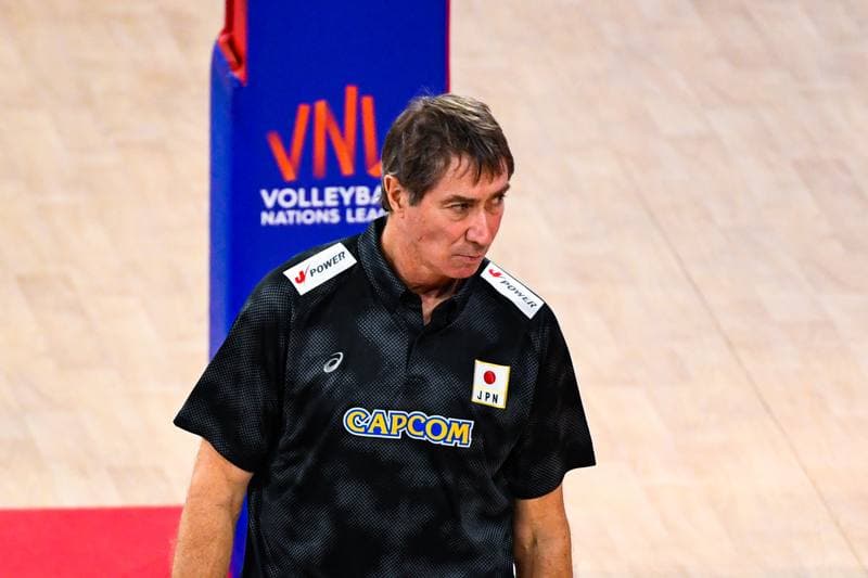 Volleyball. FIVB Men's Volleyball Nations League. Iran - Japan. 26.06.2026