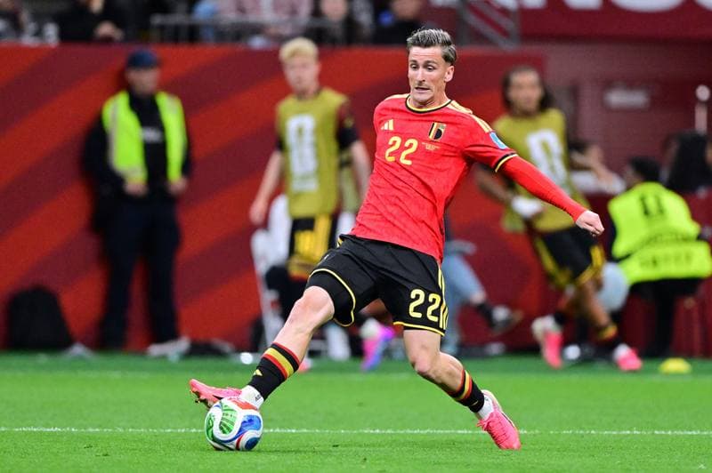 Football. FIFA World Cup 2026. Belgium - New Zealand. 26.06.2026