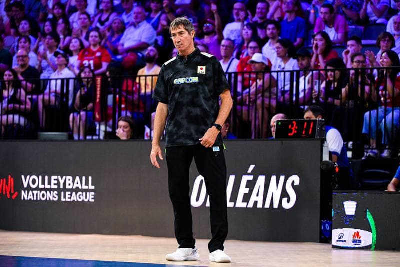 Volleyball. FIVB Men's Volleyball Nations League. Iran - Japan. 26.06.2026
