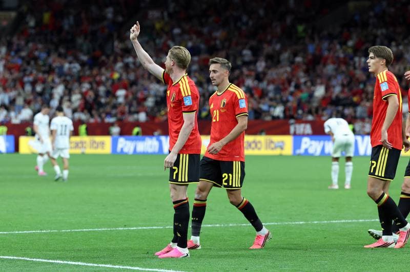 Football. FIFA World Cup 2026. Belgium - New Zealand. 26.06.2026