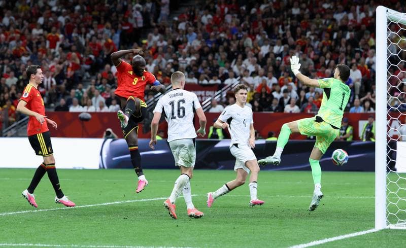 Football. FIFA World Cup 2026. Belgium - New Zealand. 26.06.2026