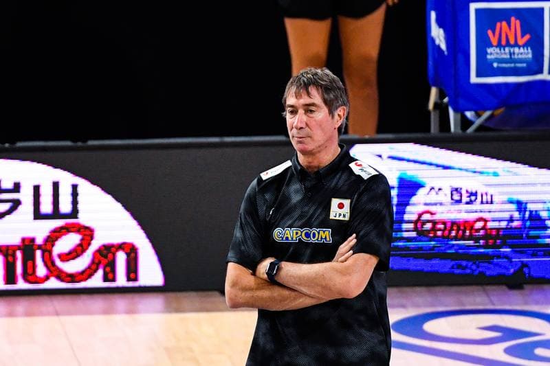 Volleyball. FIVB Men's Volleyball Nations League. Iran - Japan. 26.06.2026