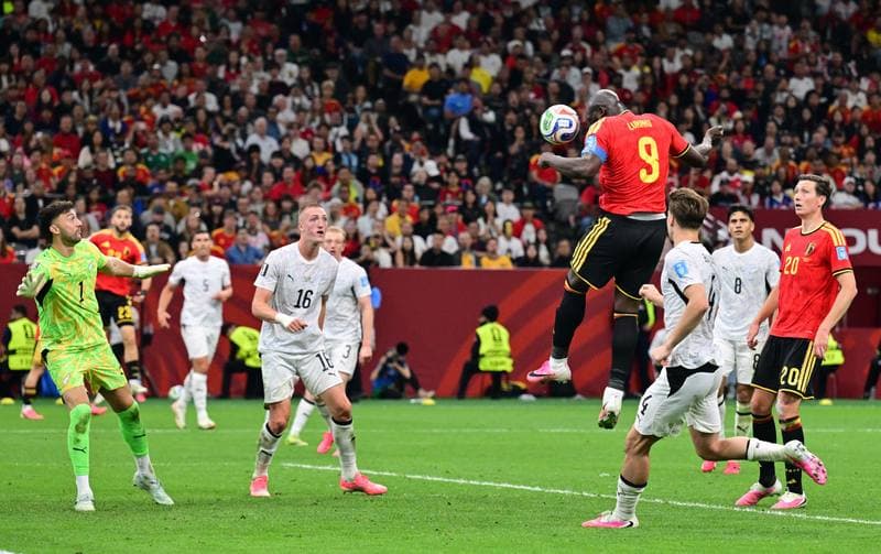 Football. FIFA World Cup 2026. Belgium - New Zealand. 26.06.2026