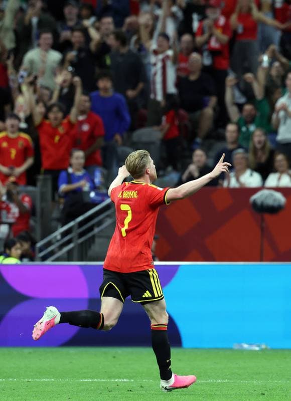 Football. FIFA World Cup 2026. Belgium - New Zealand. 26.06.2026