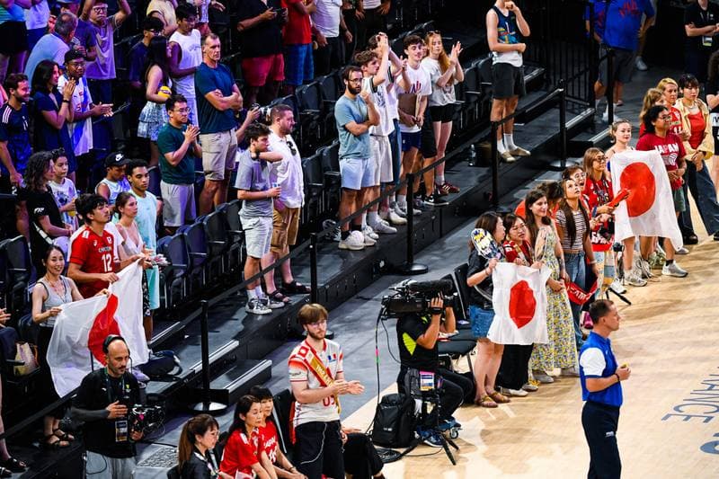 Volleyball. FIVB Men's Volleyball Nations League. Iran - Japan. 26.06.2026