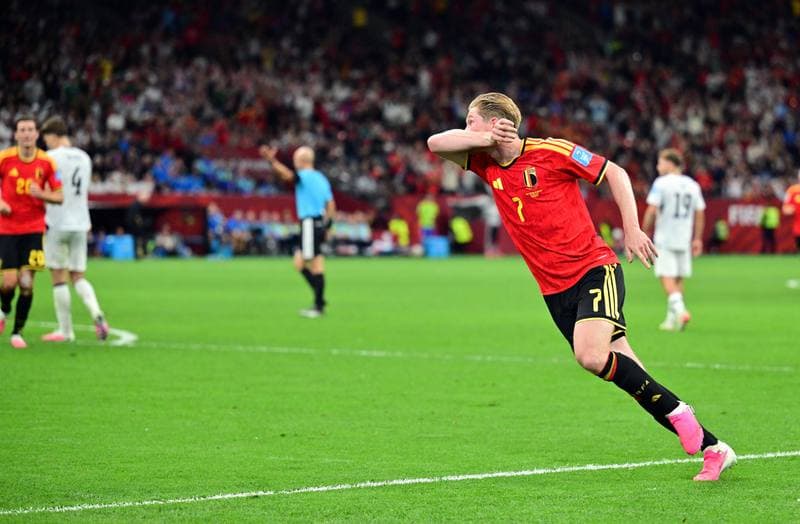 Football. FIFA World Cup 2026. Belgium - New Zealand. 26.06.2026