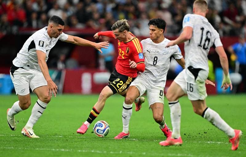 Football. FIFA World Cup 2026. Belgium - New Zealand. 26.06.2026