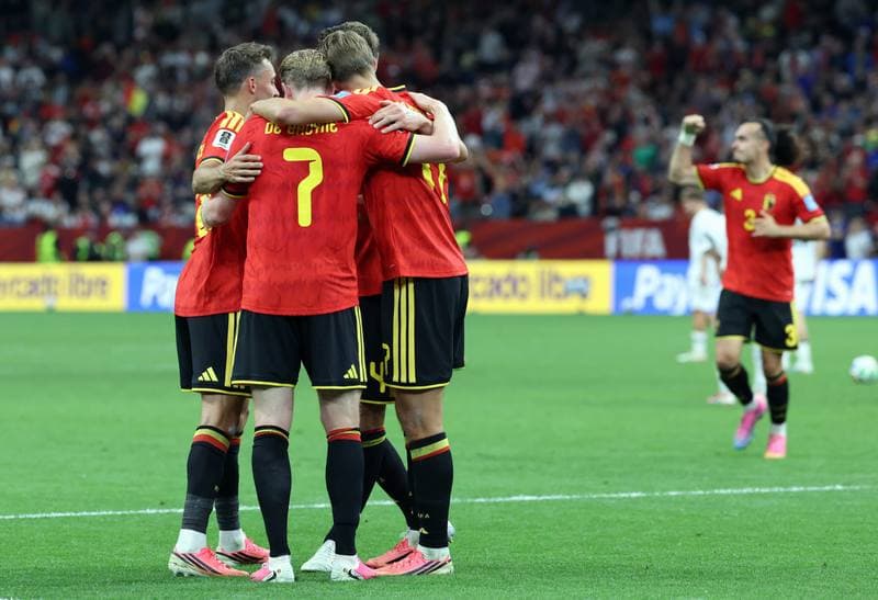 Football. FIFA World Cup 2026. Belgium - New Zealand. 26.06.2026