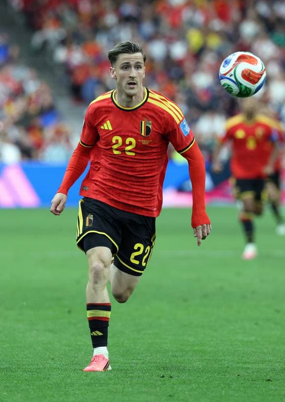 Football. FIFA World Cup 2026. Belgium - New Zealand. 26.06.2026