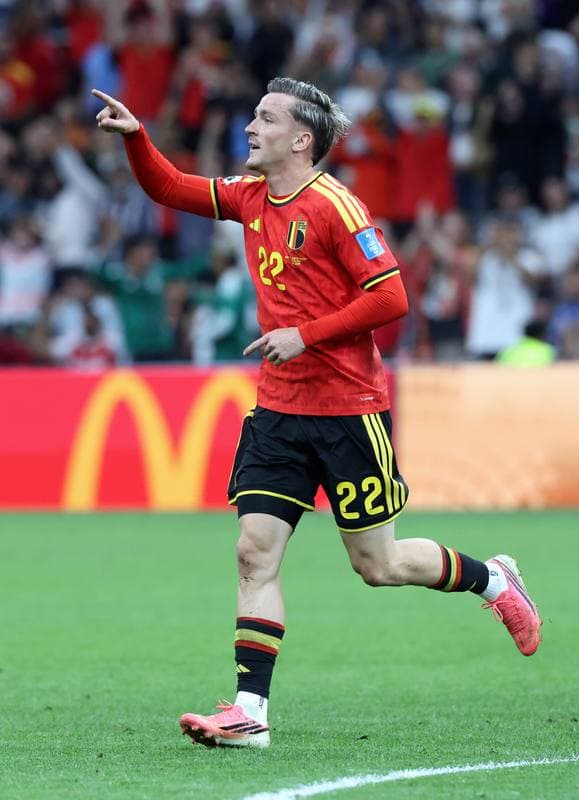 Football. FIFA World Cup 2026. Belgium - New Zealand. 26.06.2026