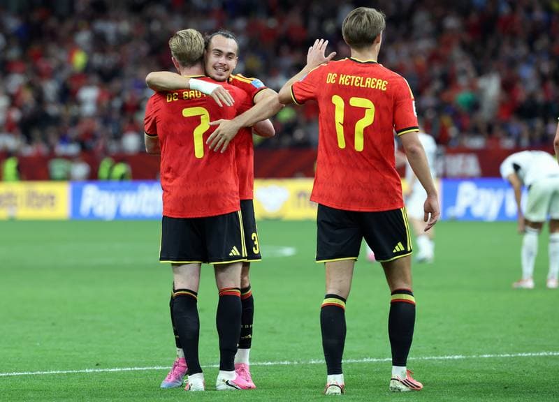 Football. FIFA World Cup 2026. Belgium - New Zealand. 26.06.2026