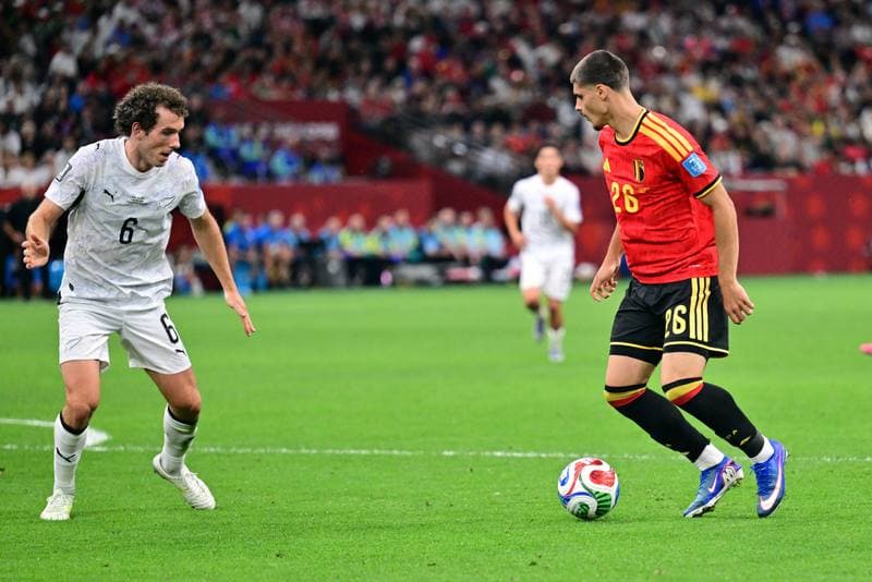 Football. FIFA World Cup 2026. Belgium - New Zealand. 26.06.2026