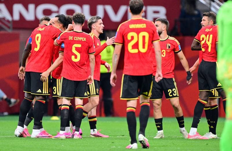 Football. FIFA World Cup 2026. Belgium - New Zealand. 26.06.2026