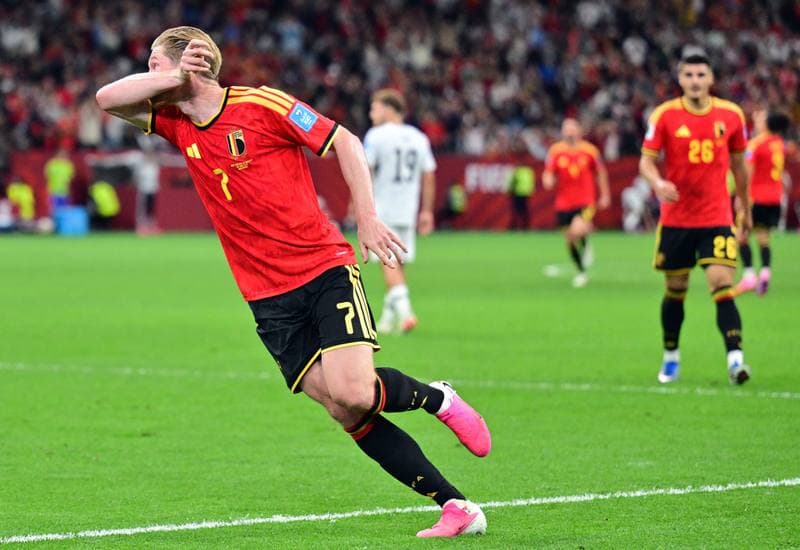 Football. FIFA World Cup 2026. Belgium - New Zealand. 26.06.2026