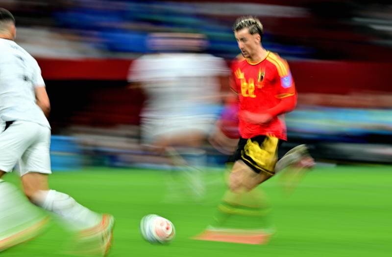 Football. FIFA World Cup 2026. Belgium - New Zealand. 26.06.2026
