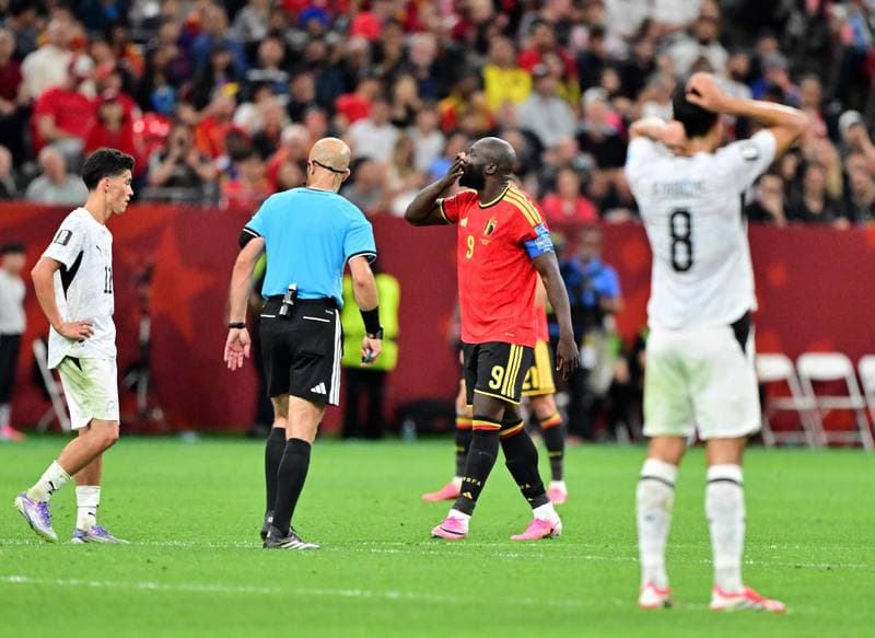 Football. FIFA World Cup 2026. Belgium - New Zealand. 26.06.2026