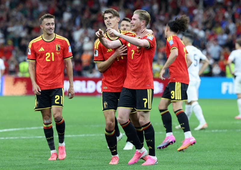 Football. FIFA World Cup 2026. Belgium - New Zealand. 26.06.2026