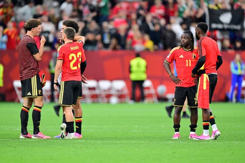 Football. FIFA World Cup 2026. Belgium - New Zealand. 26.06.2026