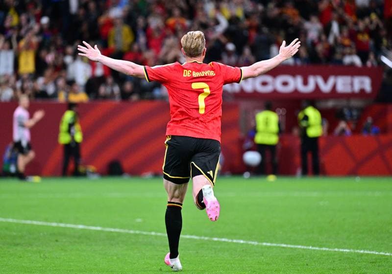 Football. FIFA World Cup 2026. Belgium - New Zealand. 26.06.2026