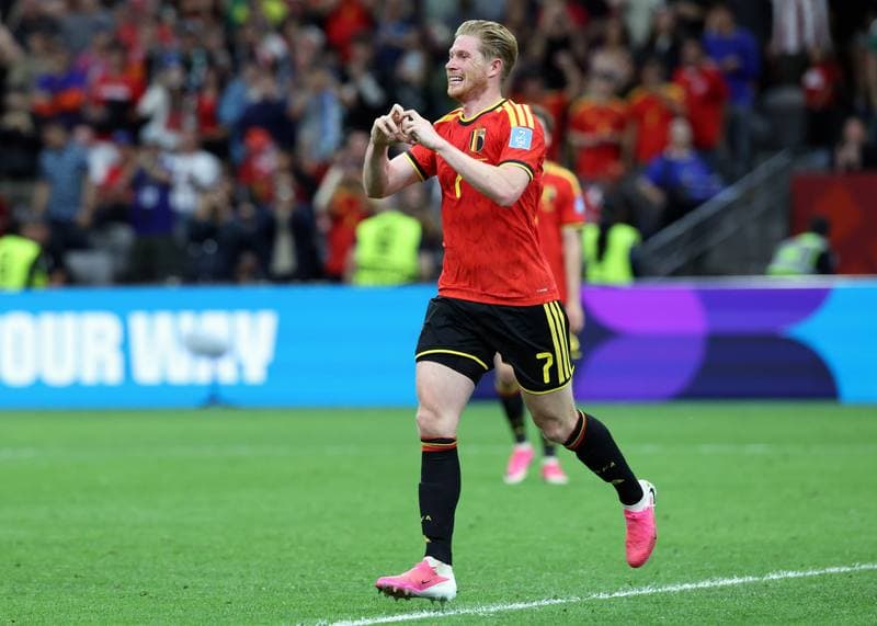 Football. FIFA World Cup 2026. Belgium - New Zealand. 26.06.2026
