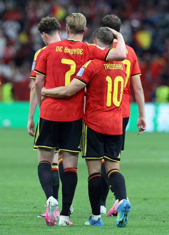 Football. FIFA World Cup 2026. Belgium - New Zealand. 26.06.2026