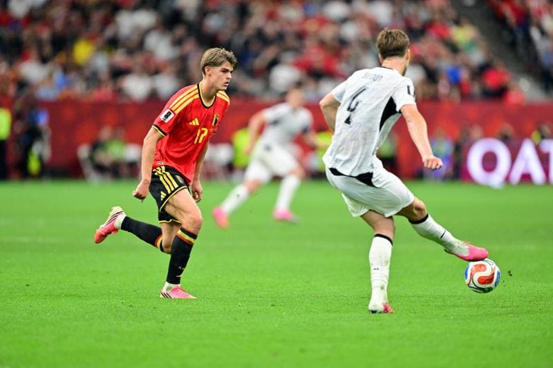 Football. FIFA World Cup 2026. Belgium - New Zealand. 26.06.2026