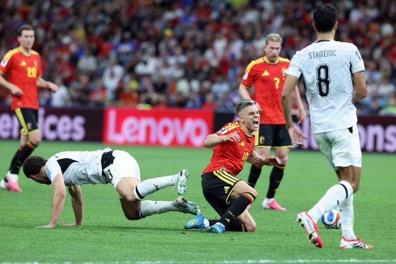 Football. FIFA World Cup 2026. Belgium - New Zealand. 26.06.2026