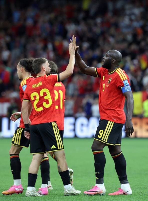 Football. FIFA World Cup 2026. Belgium - New Zealand. 26.06.2026