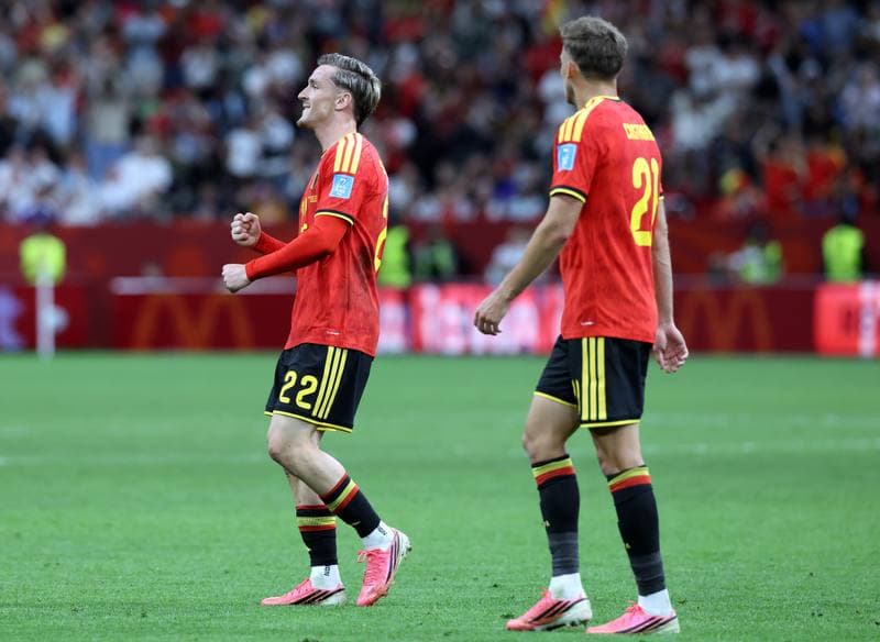 Football. FIFA World Cup 2026. Belgium - New Zealand. 26.06.2026