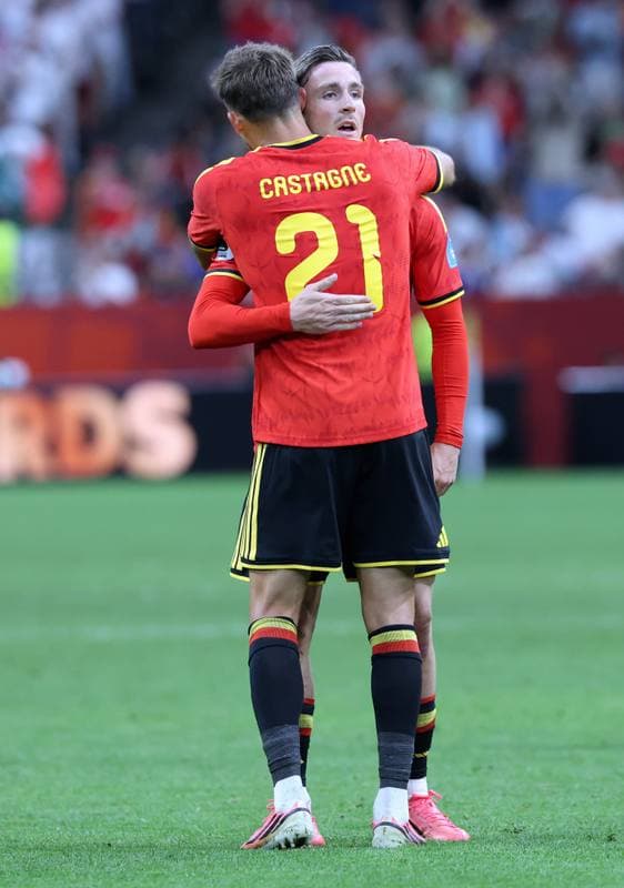 Football. FIFA World Cup 2026. Belgium - New Zealand. 26.06.2026
